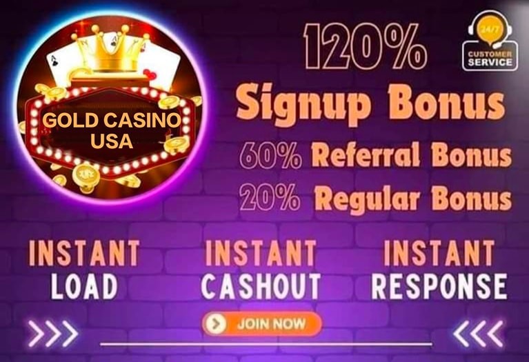 Gold Casino 777 signup bonus